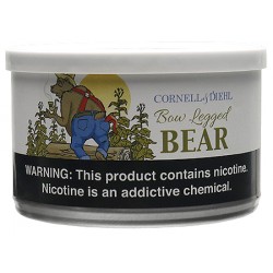 Cornell & Diehl Bow-Legged Bear Pfeifentabak