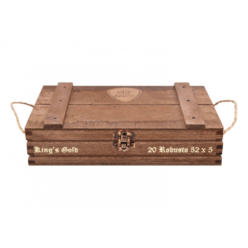 Adventura Kings Gold Robusto Holzkiste Adventura Kings Gold Robusto Holzkiste