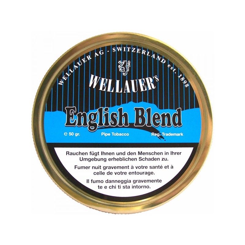 Wellauer English Blend Pfeifentabak