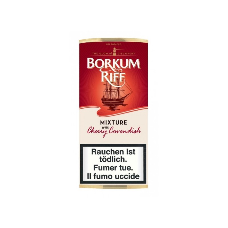 Borkum Riff Cherry Cavendish Pfeifentabak