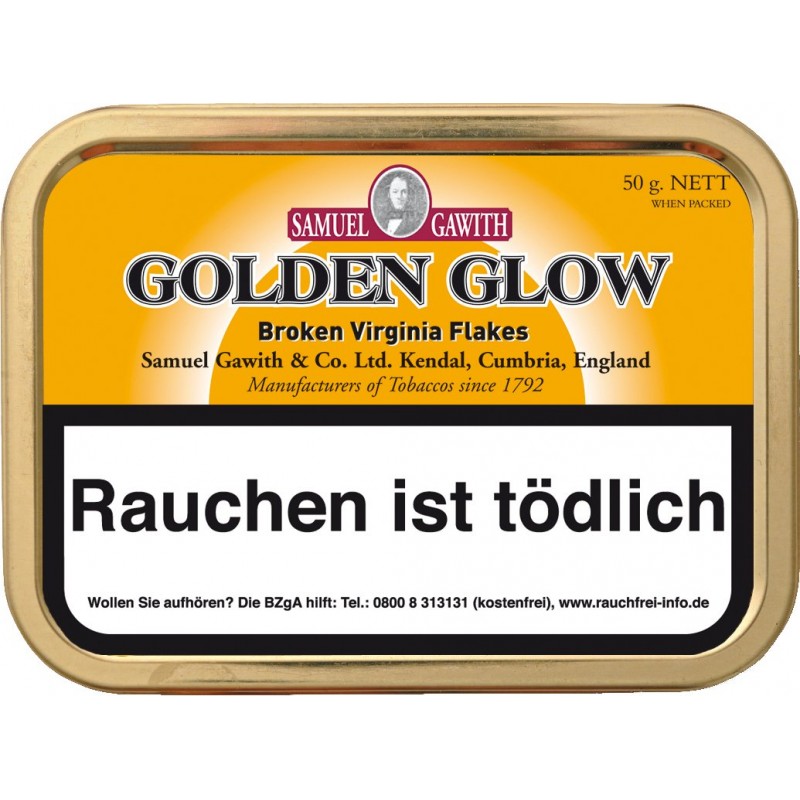 Samuel Gawith Golden Glow Pfeifentabak