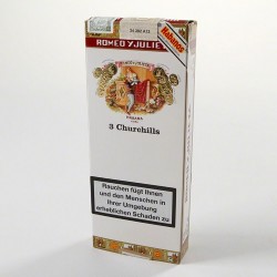 Romeo y Julieta Churchill 3er AT Etui