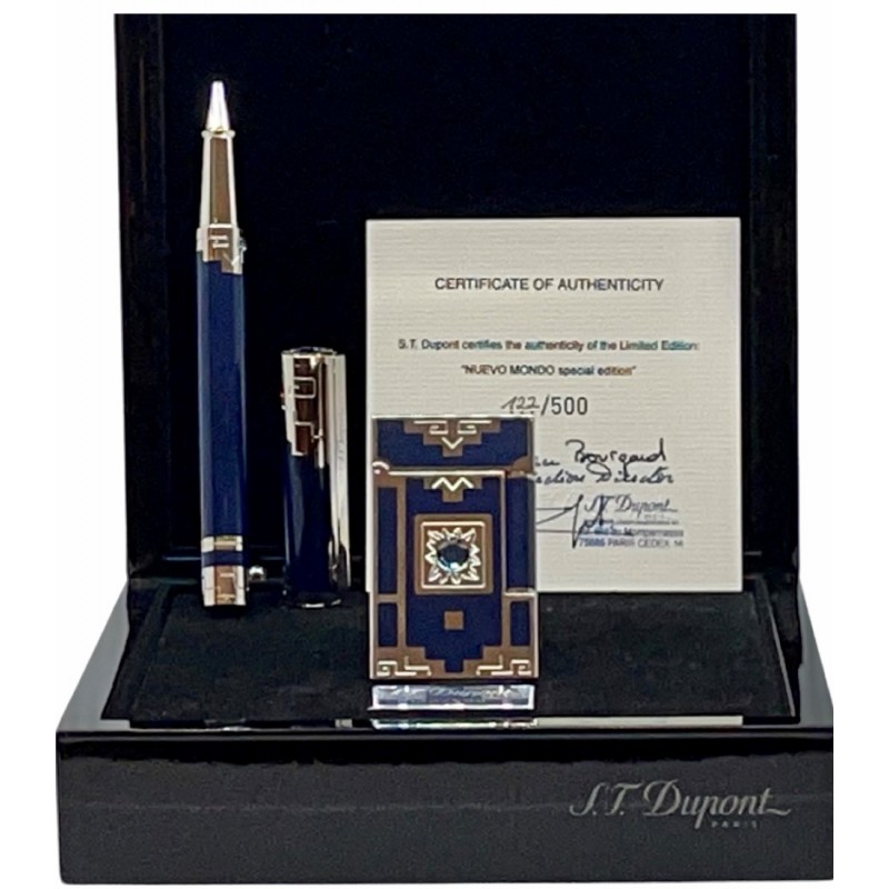 ST Dupont Limited Edition im Onlineshop Urs Portmann Tabakwaren kaufen