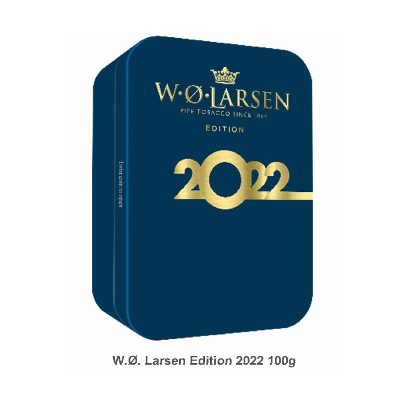 W.O. Larsen Tabake im Onlineshop Urs Portmann Tabakwaren kaufen