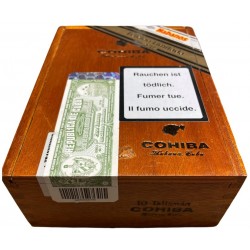 Cohiba Zigarren im Onlineshop Urs Portmann Tabakwaren kaufen