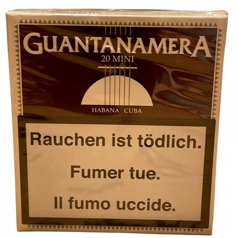 Guantanamera Mini im Onlineshop Urs Portmann Tabakwaren kaufen