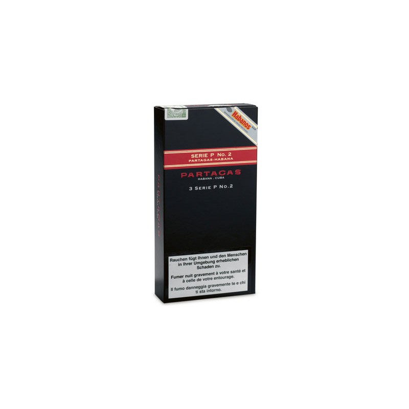 Partagas Serie P No. 2 A/T - Onlineshop Urs Portmann Tabakwaren AG