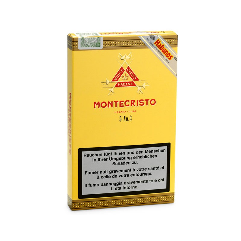 Montecristo No. 3 - Onlineshop Urs Portmann Tabakwaren AG