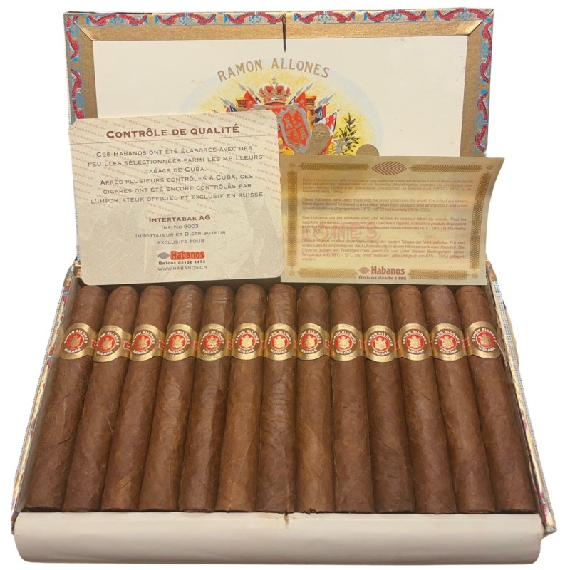 Ramon Allones Small Club Coronas Vintage 2008 Ramon Allones Small Club Coronas Vintage 2008