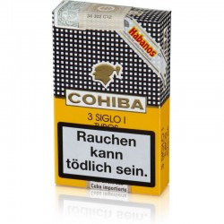 Cohiba Siglo 1 Tubos Etui