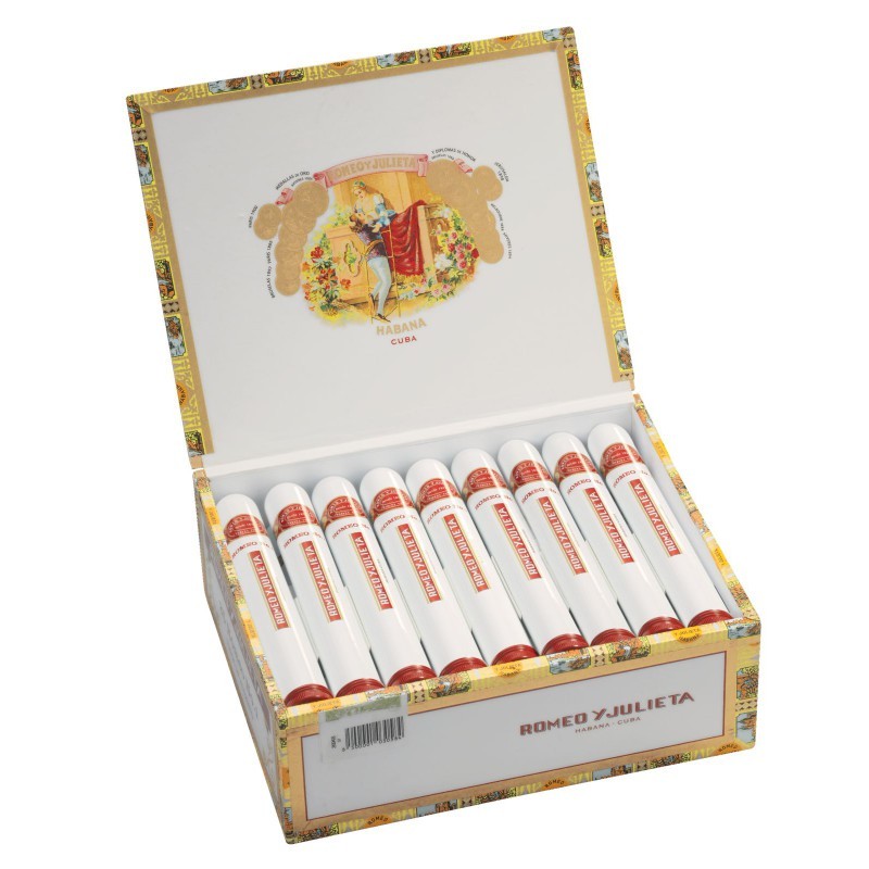 Romeo y Julieta No.1 Alu Tuben Kiste