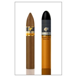 Cohiba Piramides Extra Tubos Zigarre