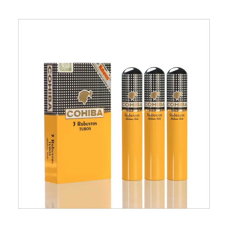 Cohiba Robustos Alutubos Schachtel