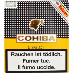 Cohiba Siglo 1 Schachtel