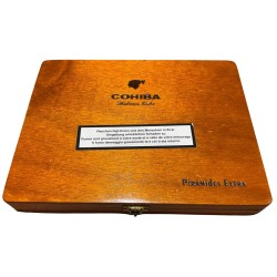 Cohiba Piramides Extra Vintage 2012