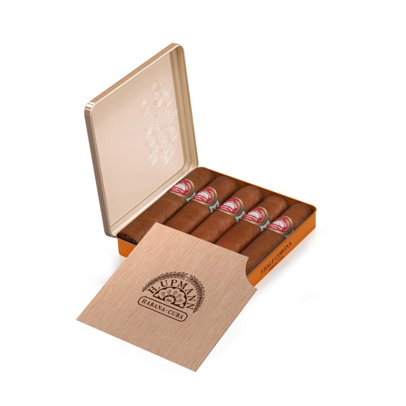H.Upmann Half Corona 5er Tin H.Upmann Half Corona 5er Tin