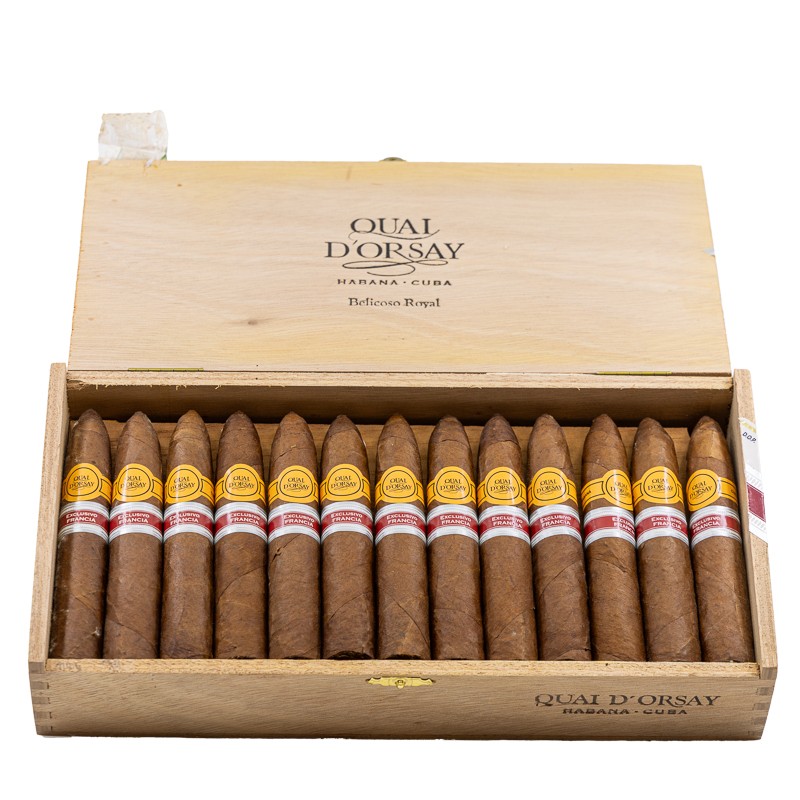 Quai d'Orsay Belicoso Royal ER France 2013