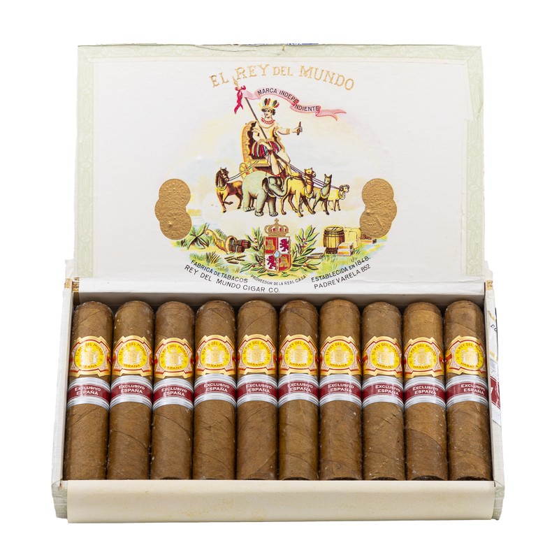 El Rey del Mundo Petit Robustos ER Spain 2015