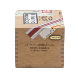 Por Larranaga Small Robusto ER Italy 2012