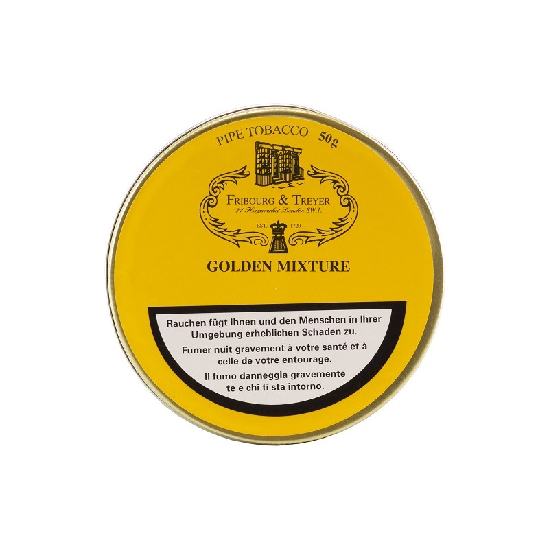 Fribourg & Treyer Golden Mixture