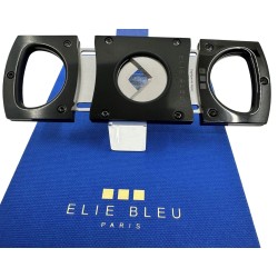 Elie Blue Cigar Cutter Black