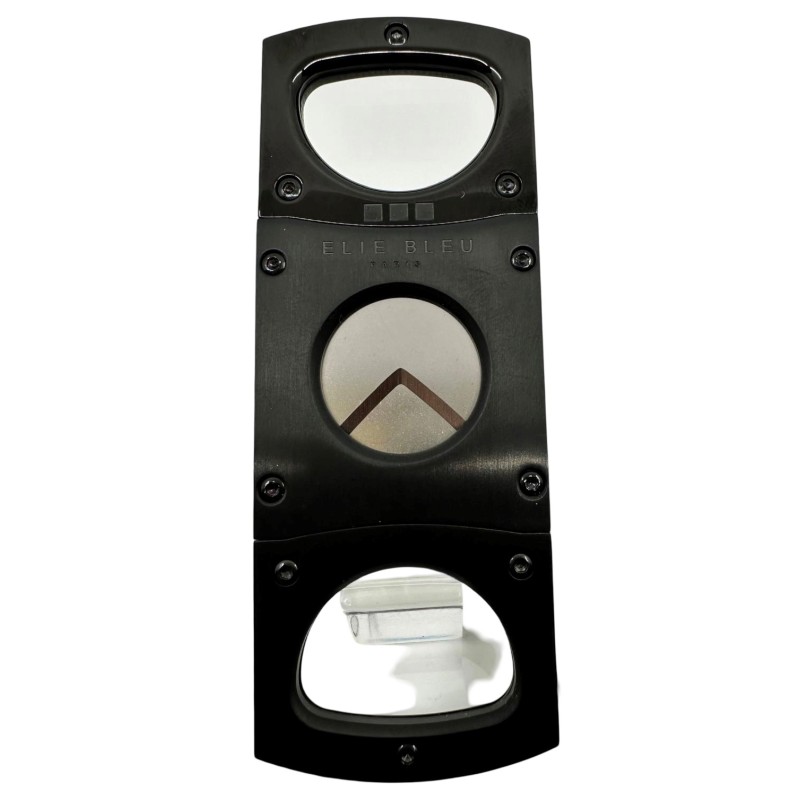 Elie Blue Cigar Cutter Black