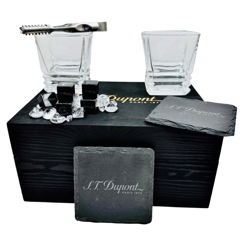 S.T. Dupont Whisky Gläser Set