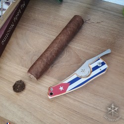 Les Fines Lames LE PETIT Flag Cuba Light Wood – Clair