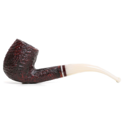 Savinelli Avorio Rustica hängend