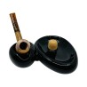 Savinelli Pfeifenständer & Tabaktopf Set