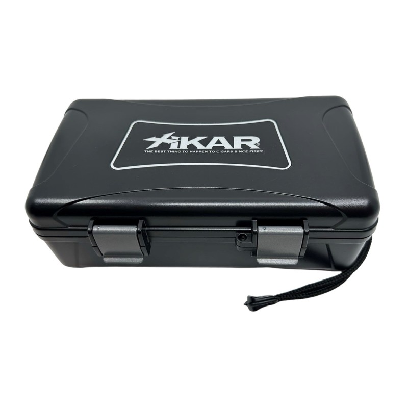 XIKAR Reisehumidor für 10 Zigarren Black