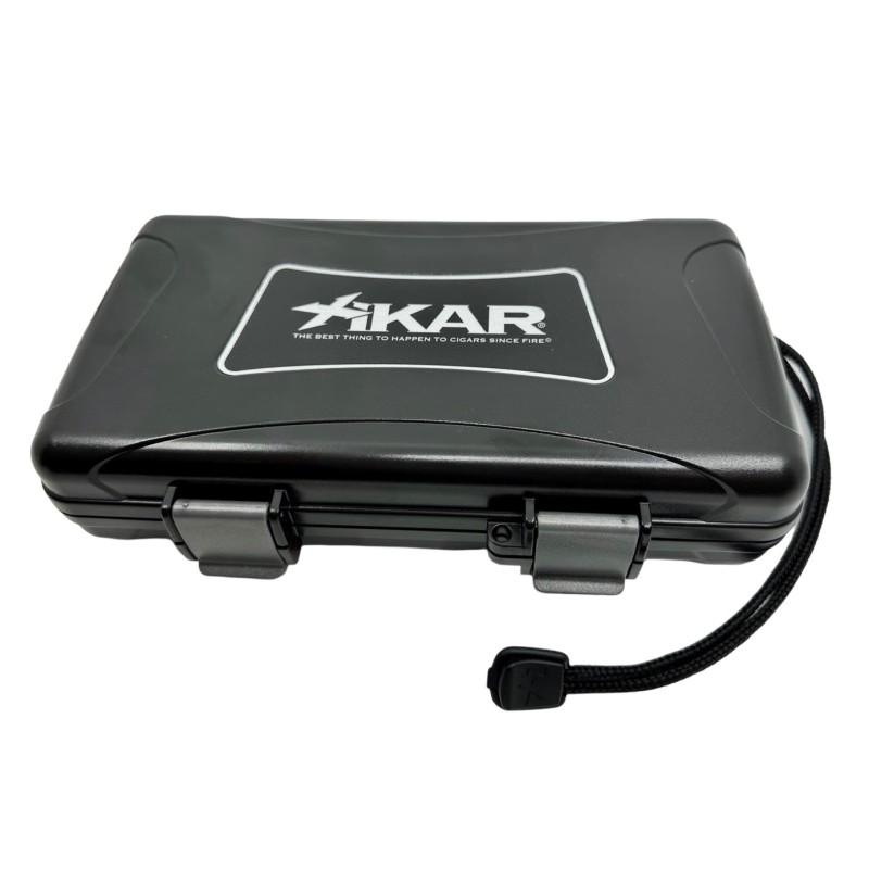 XIKAR Reisehumidor für 5 Zigarren Black