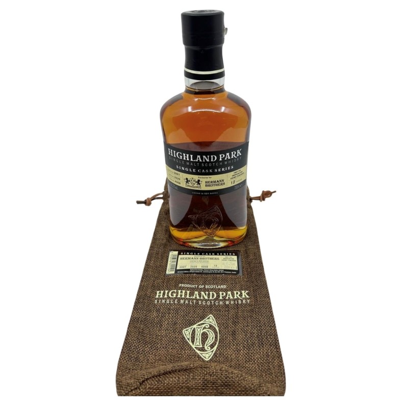 Highland Park 12 Years Switzerland Single Cask - Selected by Hermann Brothers 2007