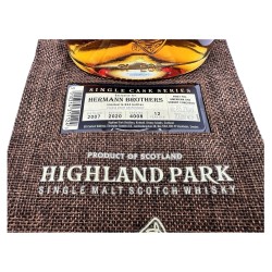 Highland Park 12 Years Switzerland Single Cask - Selected by Hermann Brothers 2007