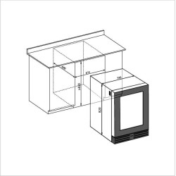 FORS Zigarrenschrank freistehend EXCLUSIVE