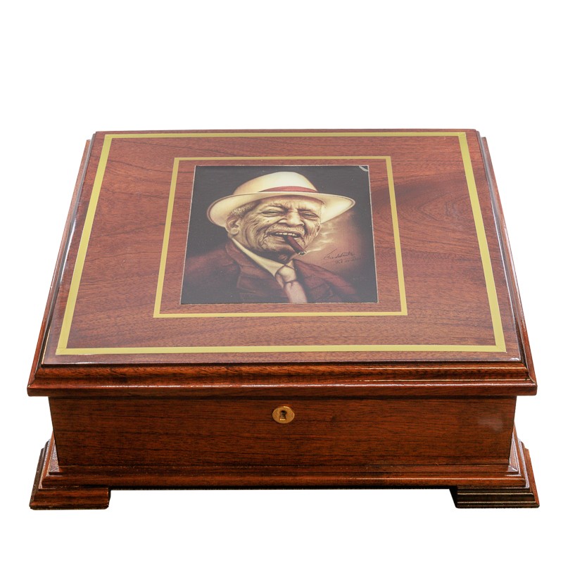 Compay Segundo Limited Edition Humidor LCDH Havanna Libre