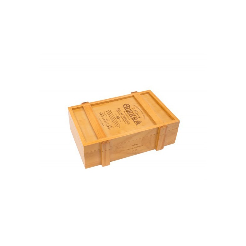 Gurkha Cellar Reserve 15 Years Solara Double Robusto Kiste Gurkha Cellar Reserve 15 Years Solara Double Robusto Kiste