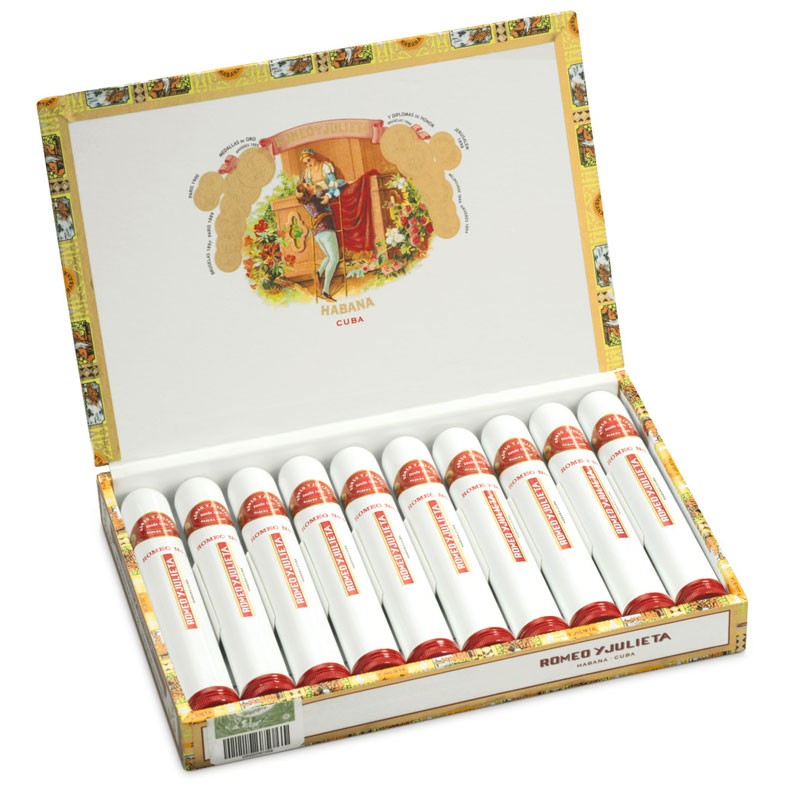 Romeo y Julieta No. 2 Tubos | Hochwertige Zigarren bei UrsPortmann
