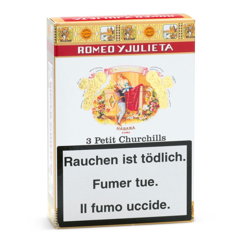 Romeo y Julieta Petit Churchills | Hochwertige Zigarren bei UrsPortmann