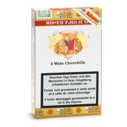 Romeo y Julieta Wide Churchills Tubos