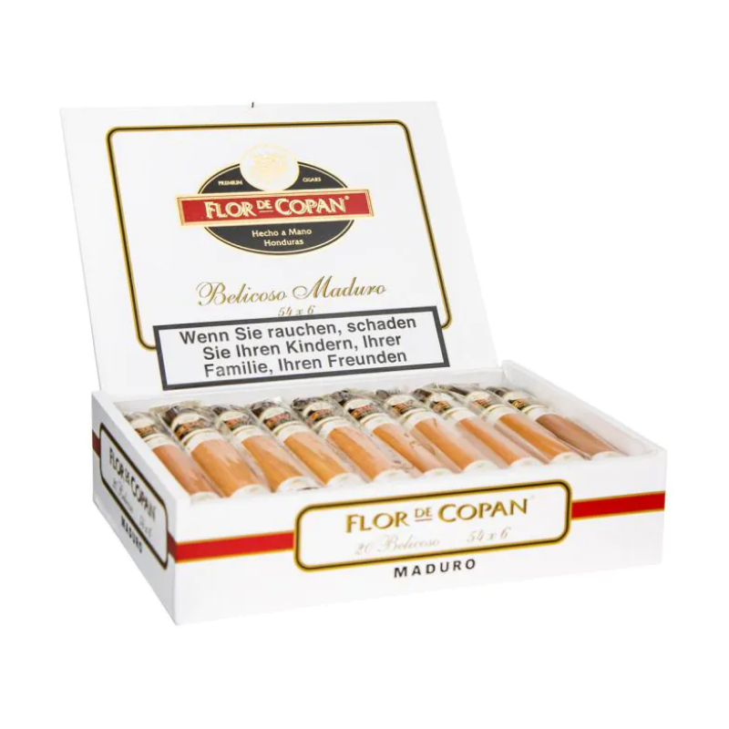 Flor de Copan Maduro Belicoso Flor de Copan Maduro Belicoso