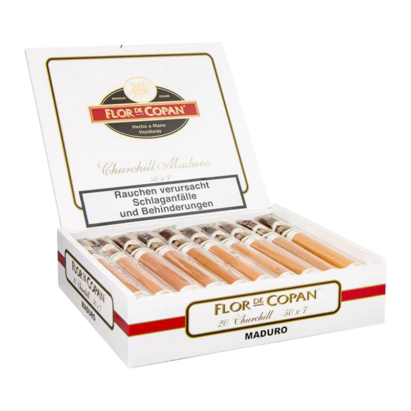 Flor de Copan Maduro Churchill Flor de Copan Maduro Churchill