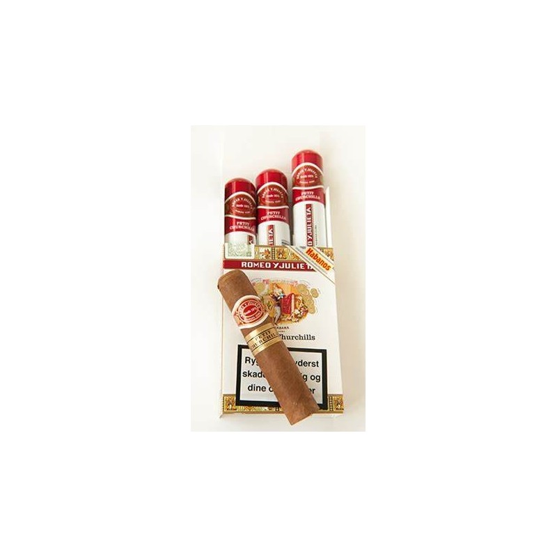 Romeo y Julieta Petit Royales Tubos