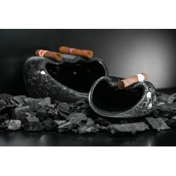 Salamandar Zigarrenaschenbecher Big Black Soda