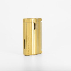 Les Fines Le Feu RS Lighter Metal Brushed Gold