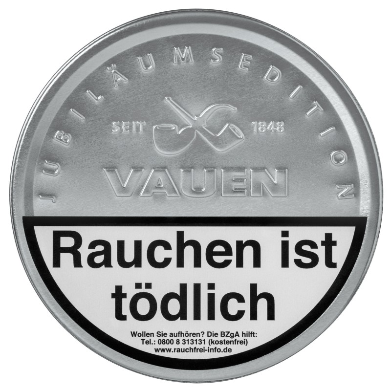 Vauen 150 Jahre Jubiläumstabak im Onlineshop Urs Portmann Tabakwaren kaufen