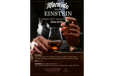 Macardo meets Einstein by Erik Koren